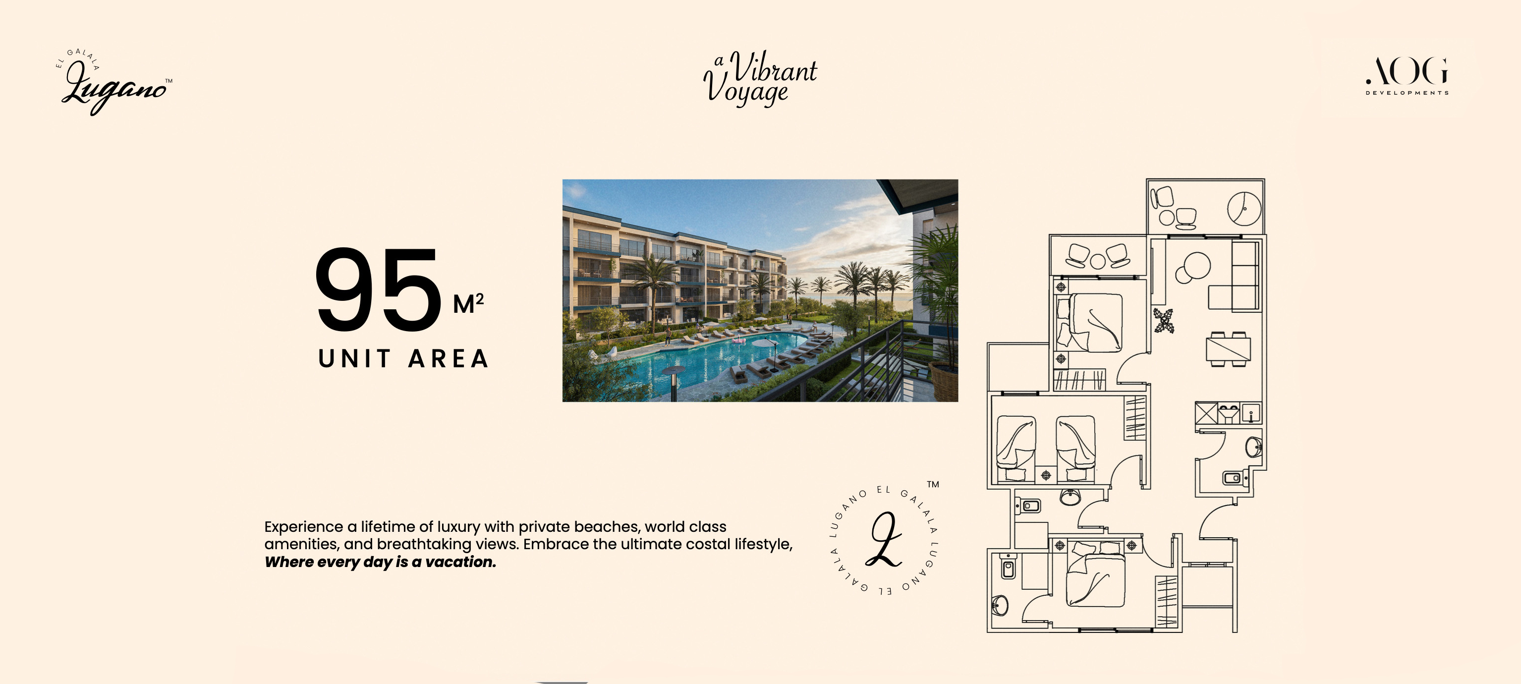 Chalet 95m